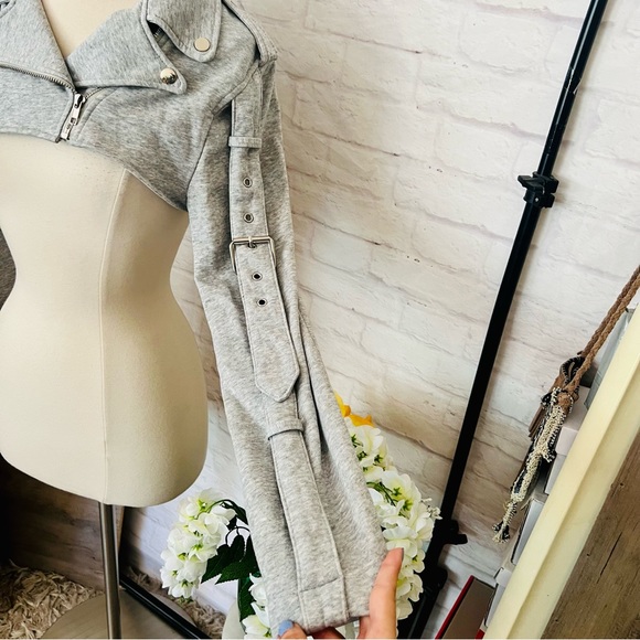 Fashion Nova Super Cropped Jacket - Picture 3 of 13